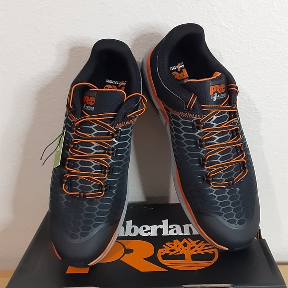 Timberland PRO Power Drive men Softail Max track slip resistance S13 EH Safety - Picture 5 of 9